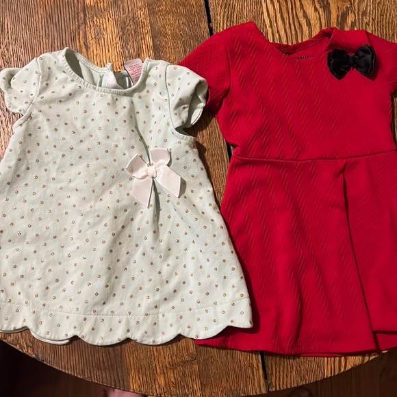 2 Kids Girls Dressy Shirts 3T - Picture 1 of 5